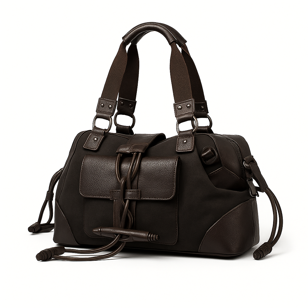 The Fluent — Ultra-Fine Canvas Crossbody Bag