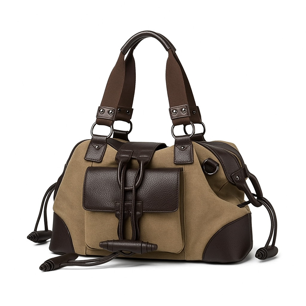 The Fluent — Ultra-Fine Canvas Crossbody Bag