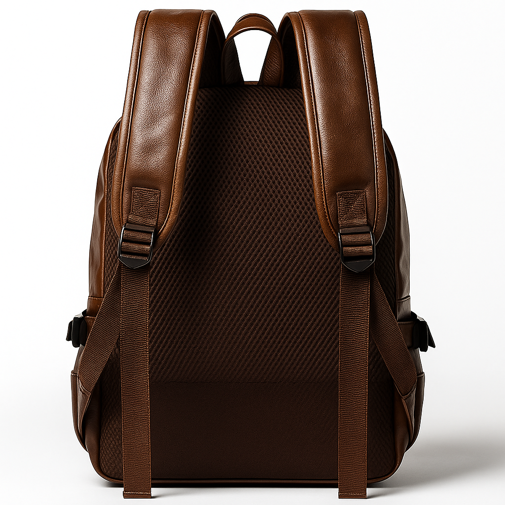 Wandereds™ — Executive Leather Backpack