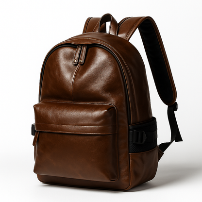 Wandereds™ — Executive Leather Backpack