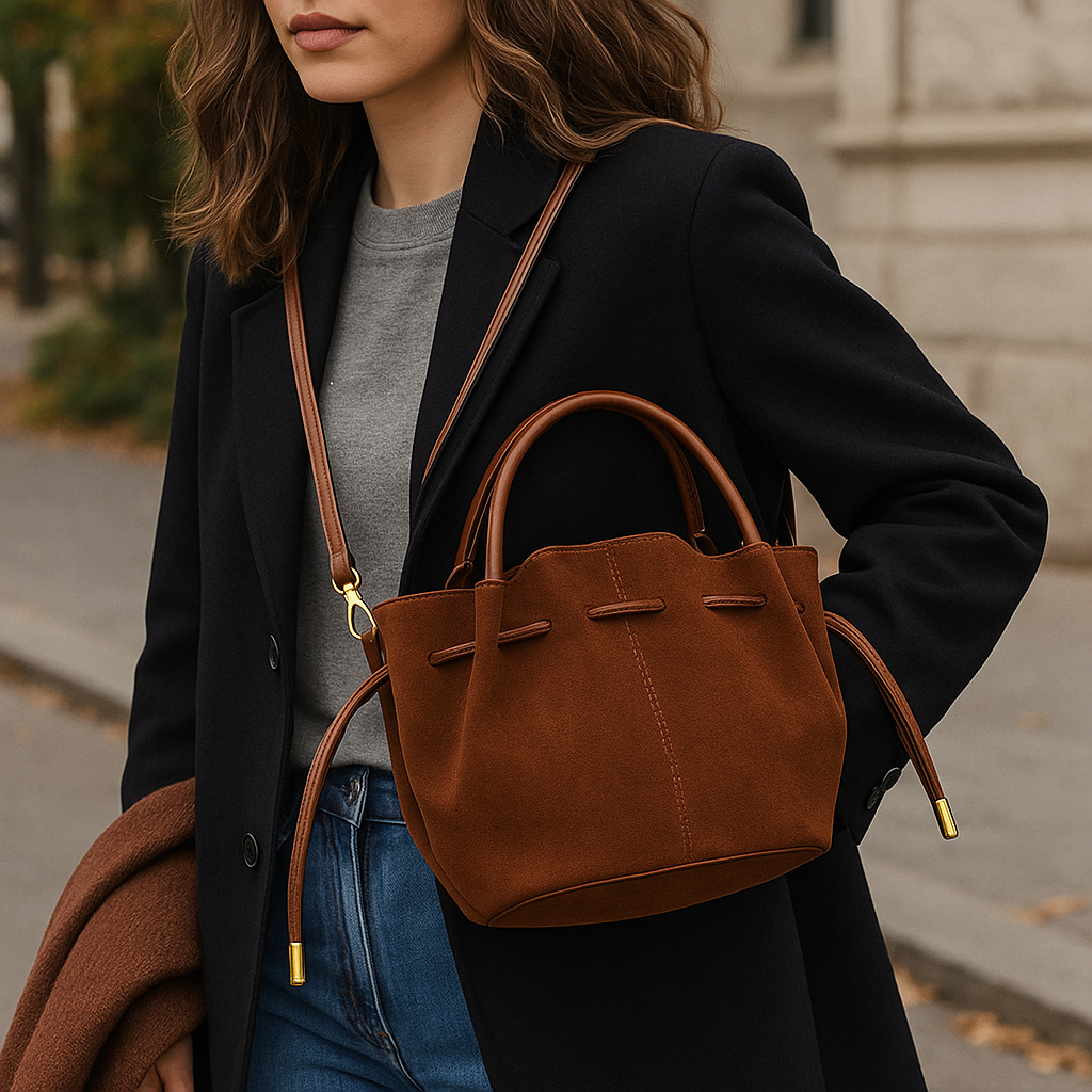 The Ummi™ - Ultra Light Leather Handbag