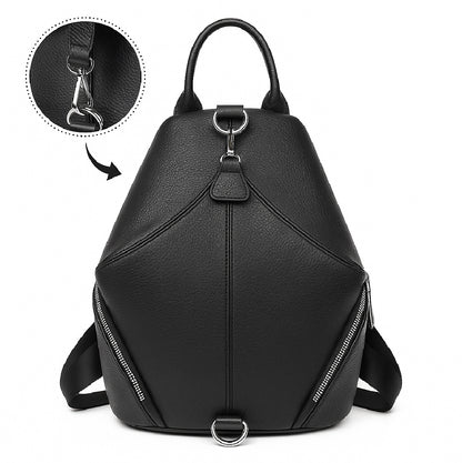 Aeris – Geneva Soft Leather Backpack