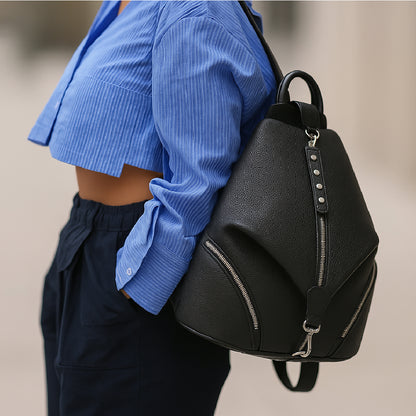 Aeris – Geneva Soft Leather Backpack