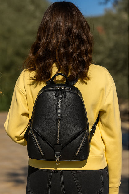 Aeris – Geneva Soft Leather Backpack