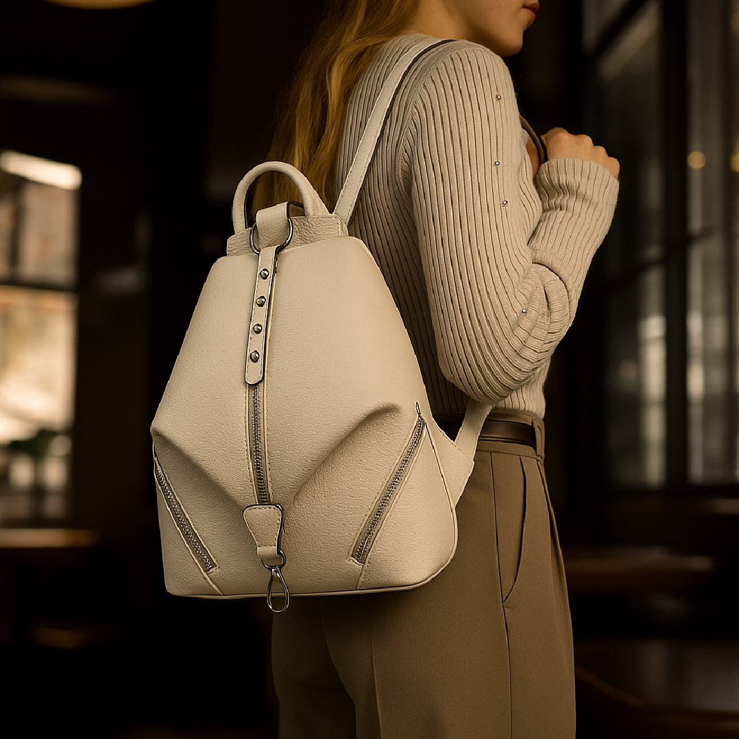 Aeris – Geneva Soft Leather Backpack