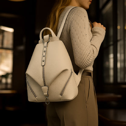 Aeris – Geneva Soft Leather Backpack