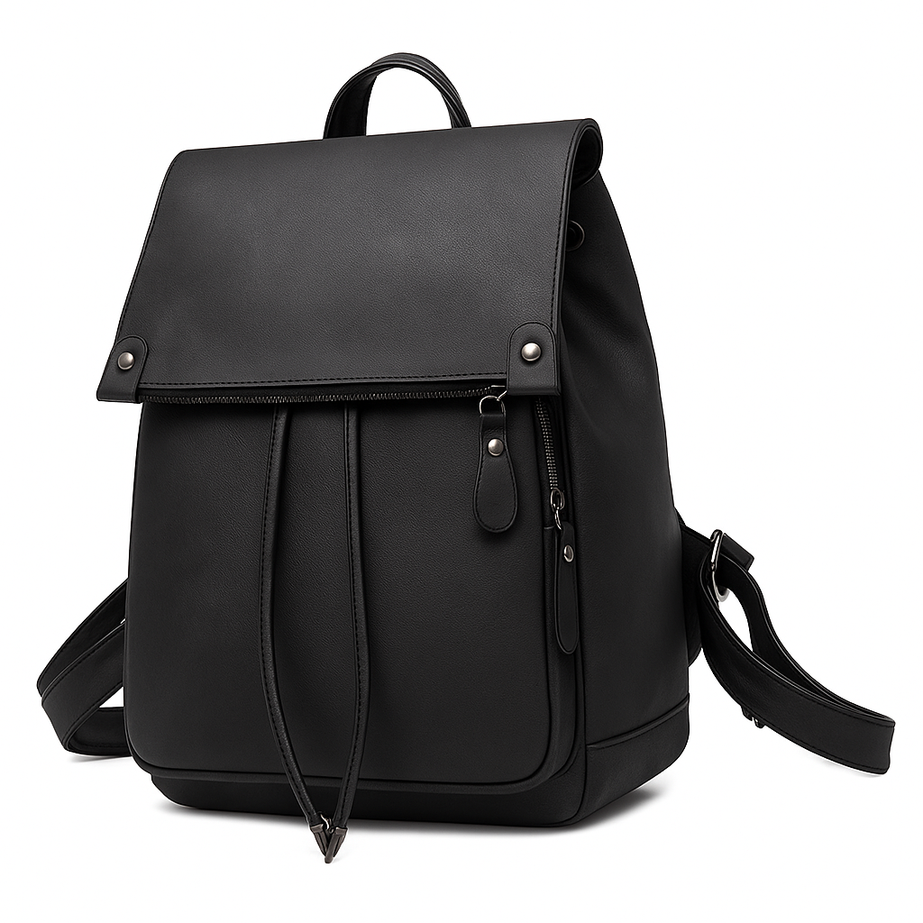 The Combi — Retro Leather Travel Backpack