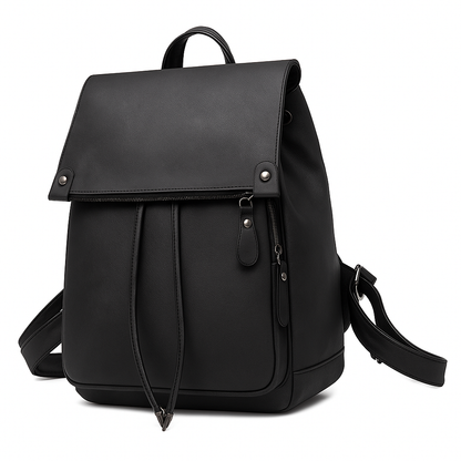 The Combi — Retro Leather Travel Backpack