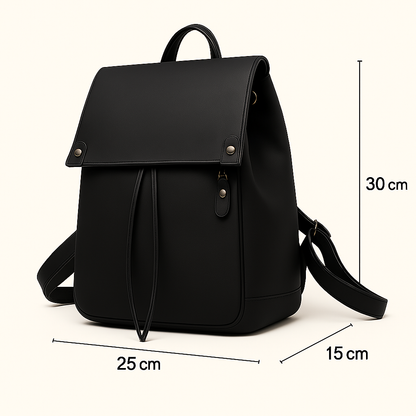 The Combi — Retro Leather Travel Backpack