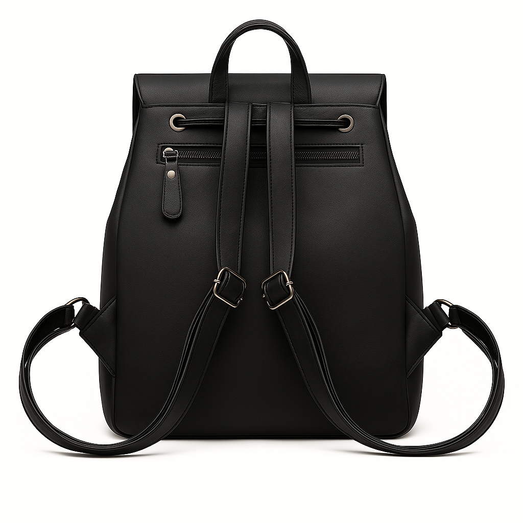 The Combi — Retro Leather Travel Backpack