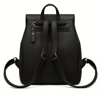 The Combi — Retro Leather Travel Backpack