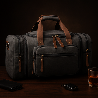 The Denver — Rugged Canvas Travel Duffel