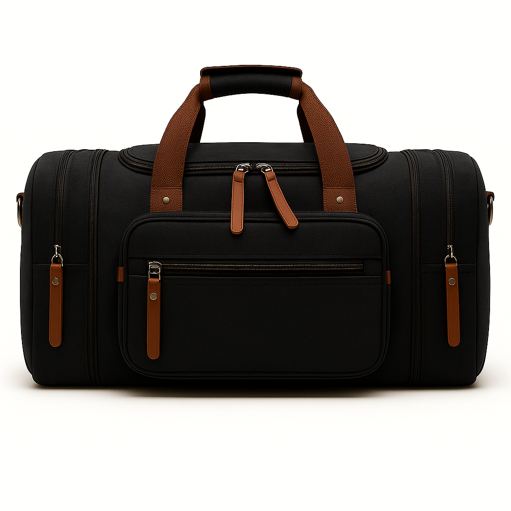 The Denver — Rugged Canvas Travel Duffel
