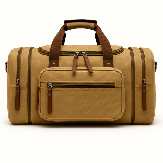 The Denver — Rugged Canvas Travel Duffel