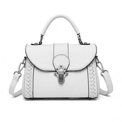 The Elora — Vintage Leather Shoulder Bag