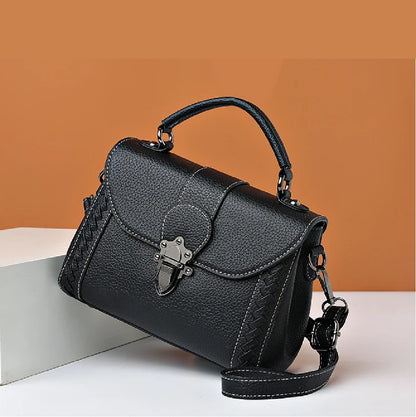 The Elora — Vintage Leather Shoulder Bag