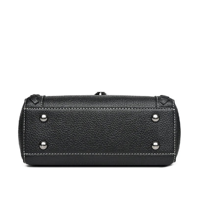 The Elora — Vintage Leather Shoulder Bag