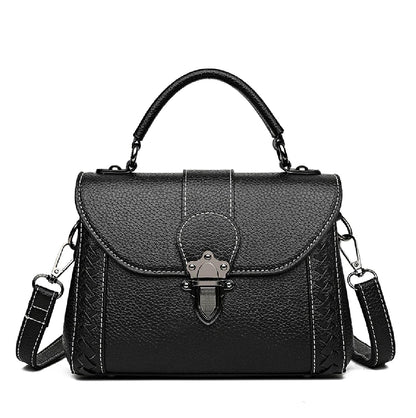 The Elora — Vintage Leather Shoulder Bag