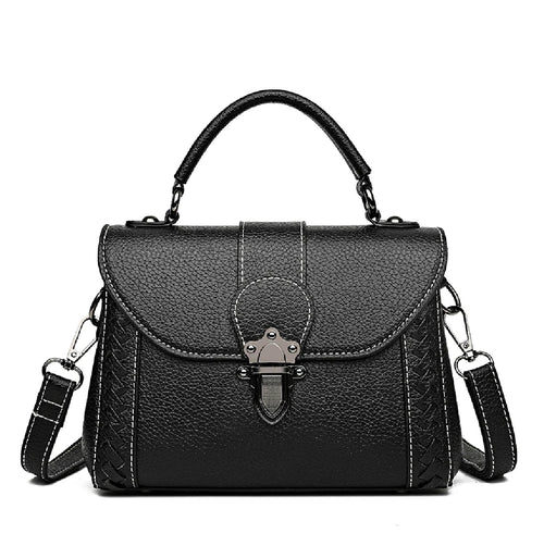 The Elora — Vintage Leather Shoulder Bag