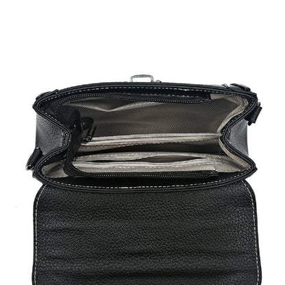 The Elora — Vintage Leather Shoulder Bag