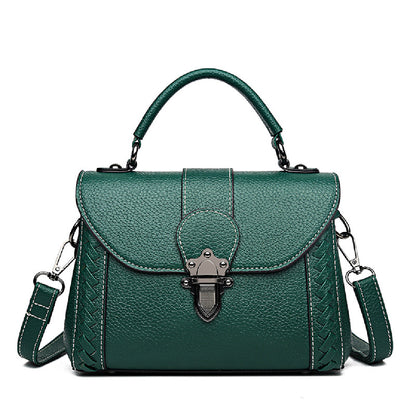 The Elora — Vintage Leather Shoulder Bag