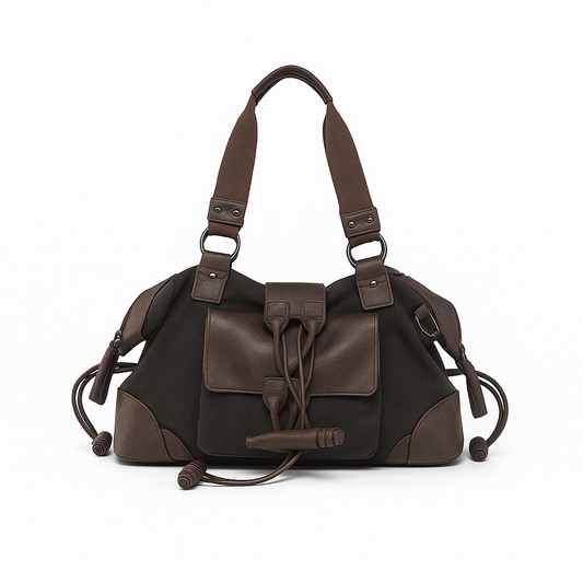 The Fluent — Ultra-Fine Canvas Crossbody Bag