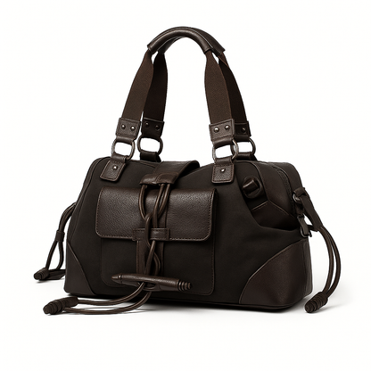 The Fluent — Ultra-Fine Canvas Crossbody Bag