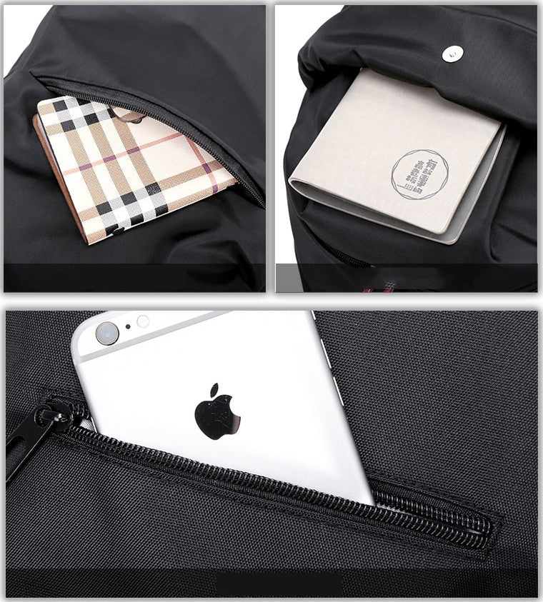Wandereds™ — Nylon Waterproof Travelling Backpack