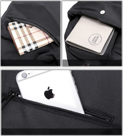Wandereds™ — Nylon Waterproof Travelling Backpack