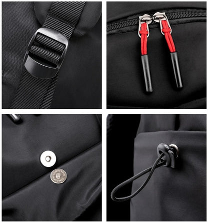 Wandereds™ — Nylon Waterproof Travelling Backpack